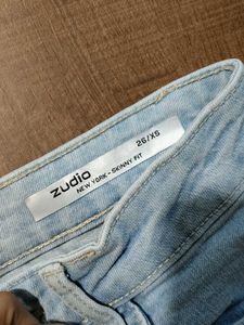 Light Wash Denim Jeans