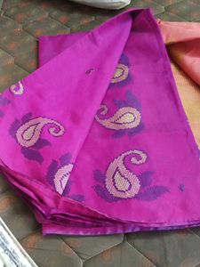 Saree Without Blouse
