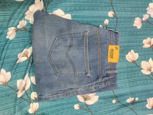 Hyper Blue Denim Jeans