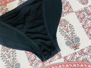 Black Bikini Bottom - Swimwear