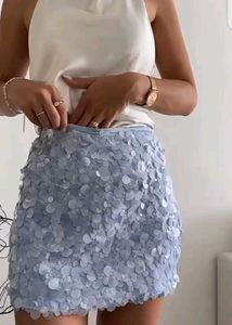 Imported Sequence Skirt