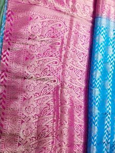 Blue Saree
