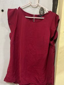 Silk Pink Top
