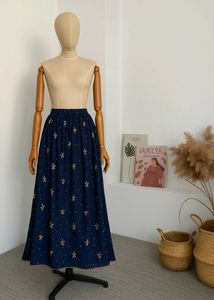 ❗DIWALI SALE ❗Elegant Floral Maxi Skirt