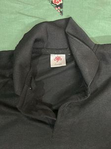 Black Polo T-Shirt