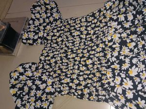Floral Print Dress