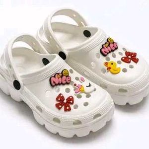 Cute Cartoon Clogs