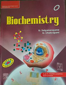 Biochemistry Textbook Satyanarayana