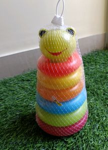 Stack Colourful Ring Toy For Kids❗Brand New