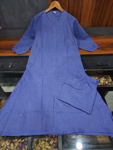COTTON KURTA SET