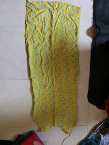Printed sleeveless Dress