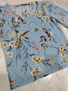 Floral Print Top