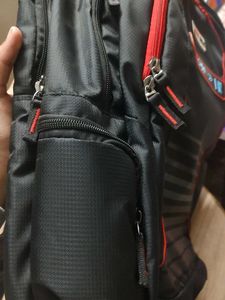 Stylish Black Backpack || WITH WARRANTY || No Ref