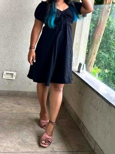 Cute Black Mini Dress