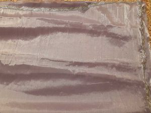 Elegant Lavender Shimmer Saree