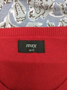 Striped Knitted Sweater