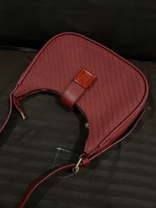 Burgundy Handbag