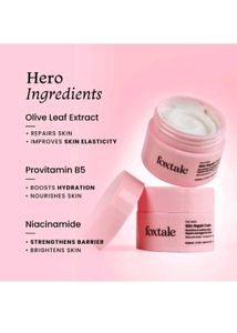 Foxtale Face Cleanser, Moisturizer &amp; Serum