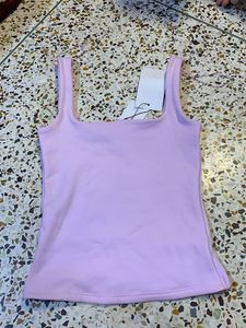 WIDE STRAP VEST TOP