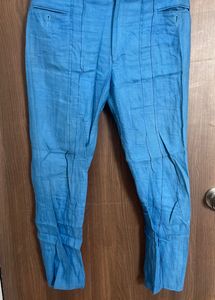 Blue Pant For Casuals