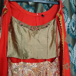 Ethnic Gown For Wedding Function