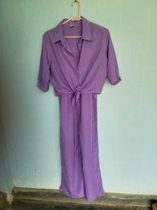 levender jumpsuit for women