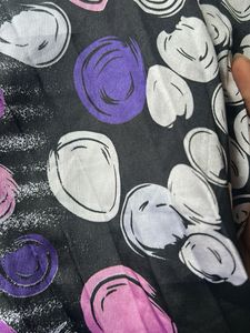 Retro Pleated Dress