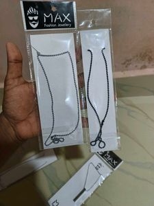 Stunning Dual-Tone Necklace Combo - Elegance