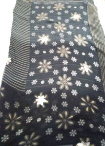 Make Offer ✨Another Black Saree In House 💌