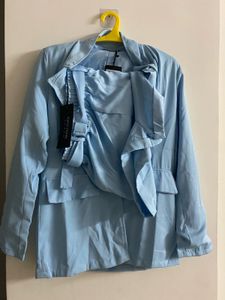 Blazer With Shorts