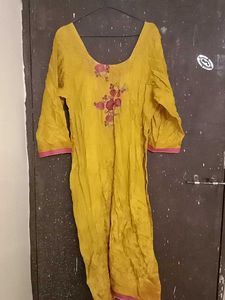 Kurti  And Dupatta