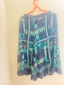 Boho Print Palazzo Pants