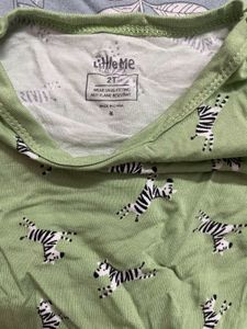 Girls Pajama Set of two