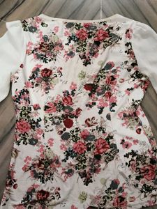 Floral Long Sleeve Top
