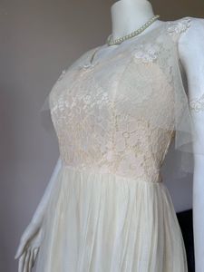 Creme Premium Gown