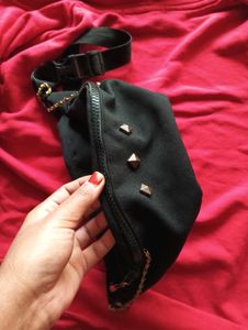 Designer customized fanny chain bag