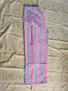 Pink Printed Kurta Set