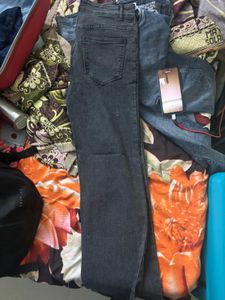 Stylish black Baggy Jeans