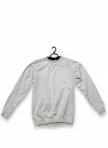 Casual White Sweater