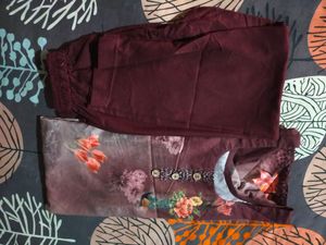 Women&#39;s Kurta Set With Dupatta