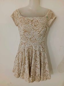 B. DARLIN LACEY DRESS