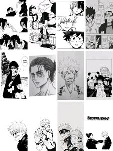 12 Mini Poster Of Anime