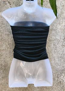 I. Black Tube Top