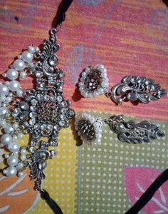 Oxidised Jewellery Set