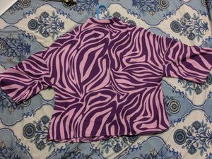Vero Moda Abstract Print Shirt