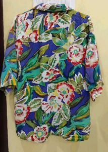 Floral Print Shirt 36-42
