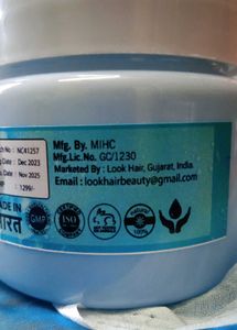 Look Hair Hydra Moist Ice Water Sleeping Mask 100g