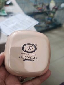 Fashion Colour Oil Control Powder