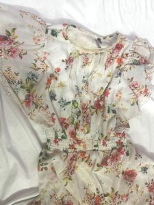Floral Print Dress