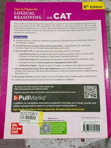 CAT Logical Reasoning - Arun Sharma